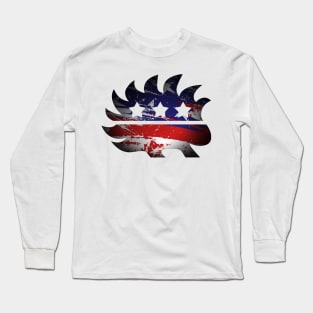 Libertarian Porcupine Long Sleeve T-Shirt